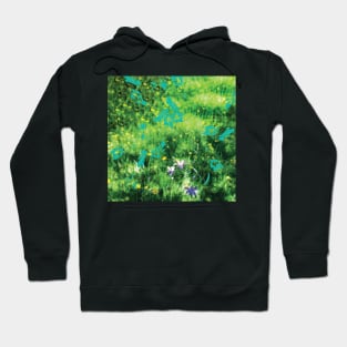 Meadow flowers field Hoodie